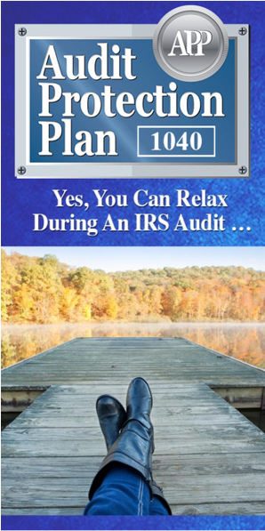 Audit Protection Plan brochure cover image