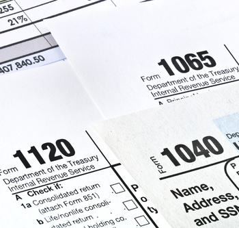 Tax,Forms,1040,1120,1065